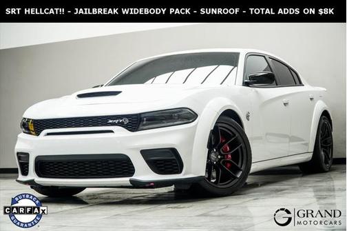 2023 Dodge Charger SRT Hellcat Widebody Jailbreak