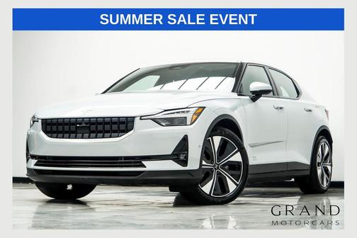 Magnesium Metallic 2023 Polestar 2 Long Range Single Motor Plus