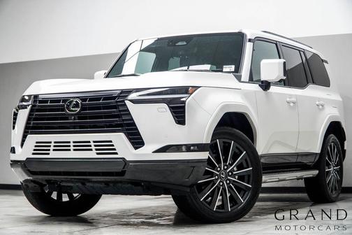 Eminent White Pearl 2024 Lexus GX 550 Luxury