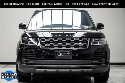 2022 Land Rover Range Rover Westminster