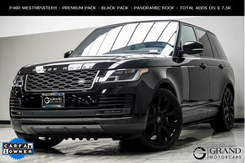 2022 Land Rover Range Rover Westminster