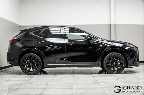 2022 Lexus NX 350 F SPORT Handling