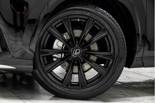 2022 Lexus NX 350 F SPORT Handling