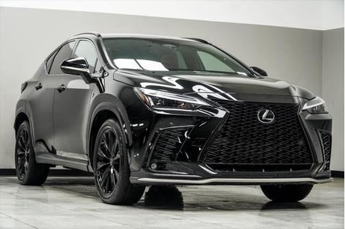 2022 Lexus NX 350 F SPORT Handling