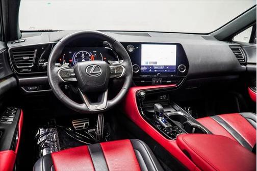 2022 Lexus NX 350 F SPORT Handling