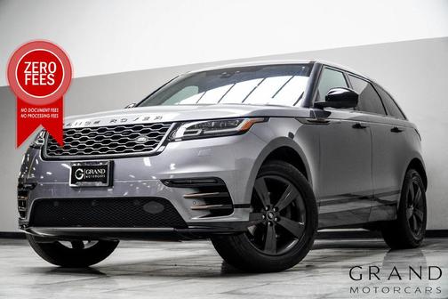Eiger Grey Metallic 2020 Land Rover Range Rover Velar P250 S R-Dynamic
