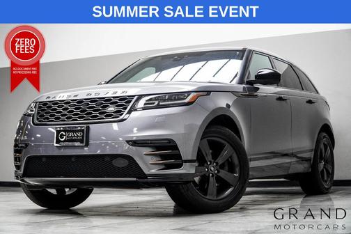 Eiger Grey Metallic 2020 Land Rover Range Rover Velar P250 S R-Dynamic