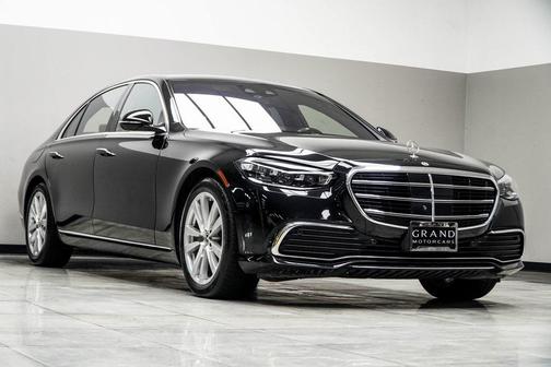 2022 Mercedes-Benz S-Class 4MATIC