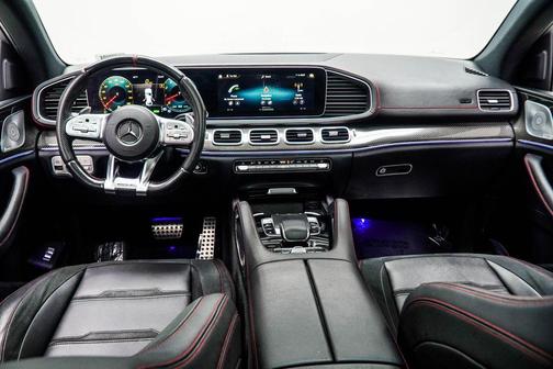 designo Diamond White Metallic 2021 Mercedes-Benz AMG GLE 53 4MATIC+ Coupe