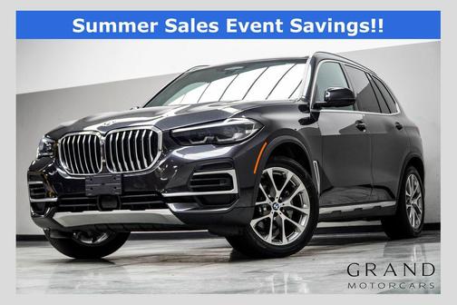 Dark Graphite Metallic 2023 BMW X5 xDrive40i
