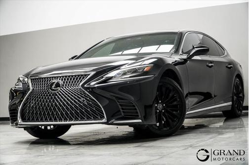 2018 Lexus LS 500 Base