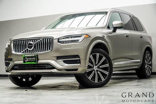 2020 Volvo XC90 Hybrid T8 Inscription 6 Passenger