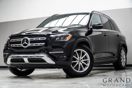 Black 2025 Mercedes-Benz GLE 350 4MATIC
