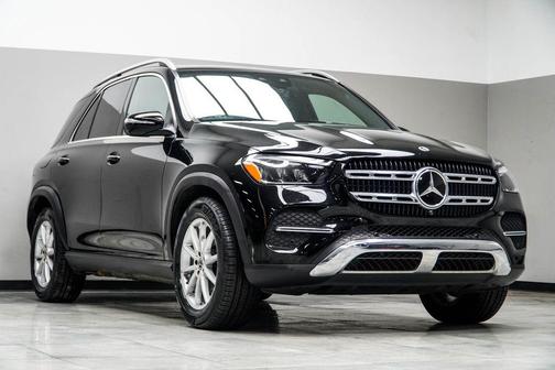 Black 2025 Mercedes-Benz GLE 350 4MATIC