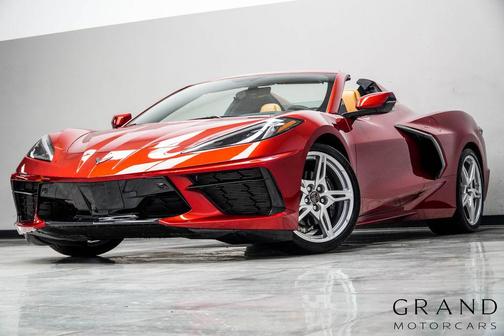2022 Chevrolet Corvette Stingray w/2LT