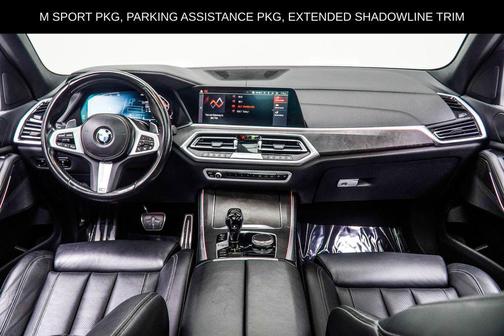 Black Sapphire Metallic 2022 BMW X5 sDrive40i