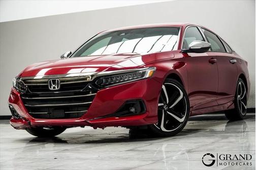 2021 Honda Accord Sport 1.5T