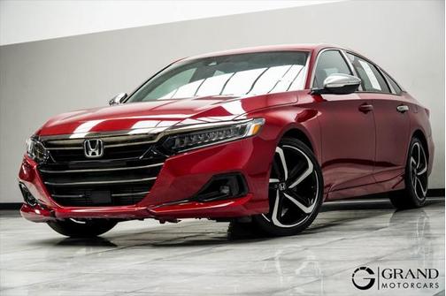 2021 Honda Accord Sport 1.5T