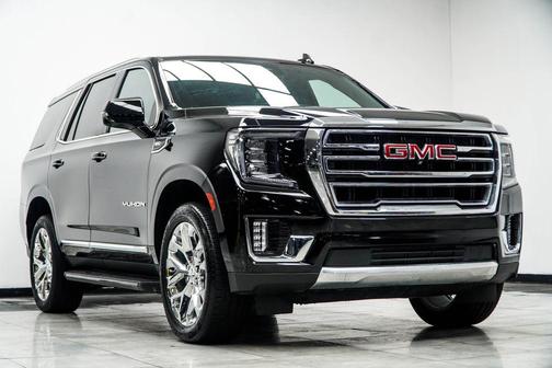 Onyx Black 2023 GMC Yukon SLT