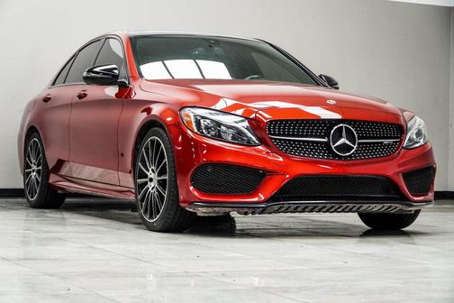 2018 Mercedes-Benz AMG C 43 4MATIC