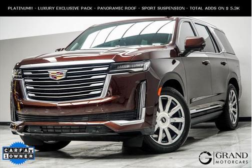 2023 Cadillac Escalade Premium Luxury Platinum