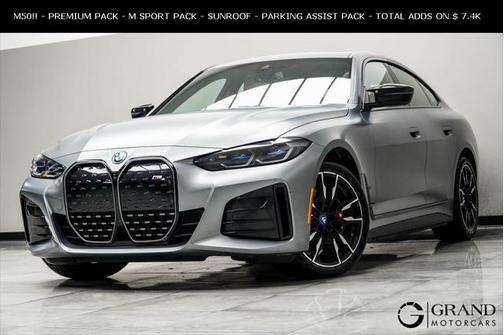 2024 BMW i4 Gran Coupe M50