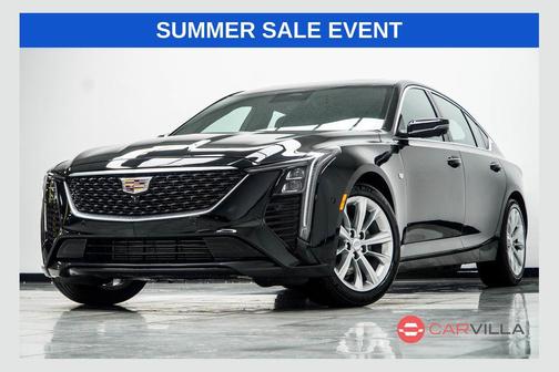Black Raven 2025 Cadillac CT5 Premium Luxury