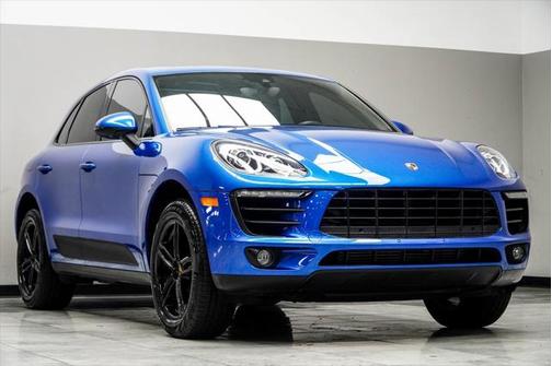 2018 Porsche Macan Base
