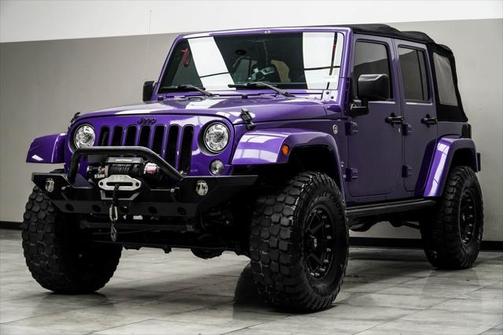 2017 Jeep Wrangler Unlimited Sahara