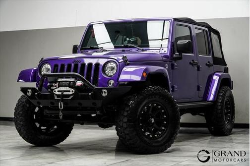 2017 Jeep Wrangler Unlimited Sahara
