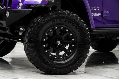 2017 Jeep Wrangler Unlimited Sahara