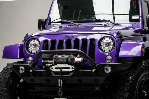 2017 Jeep Wrangler Unlimited Sahara