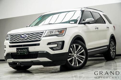 2017 Ford Explorer Platinum