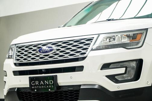 2017 Ford Explorer Platinum