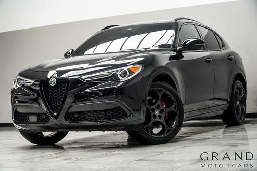 2022 Alfa Romeo Stelvio Ti