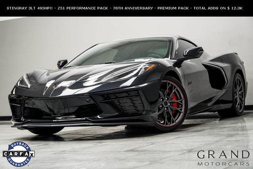 2023 Chevrolet Corvette Stingray w/3LT