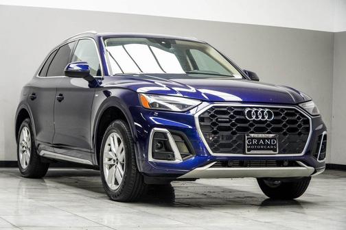 2022 Audi Q5 45 S line Premium