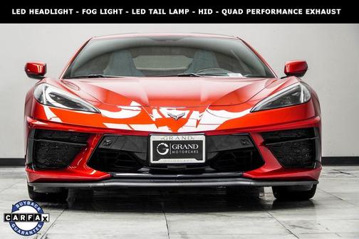 2023 Chevrolet Corvette Stingray w/2LT