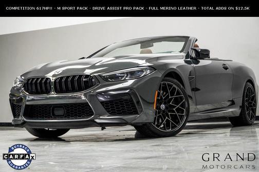 2023 BMW M8 Competition