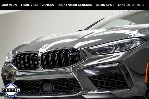 2023 BMW M8 Competition