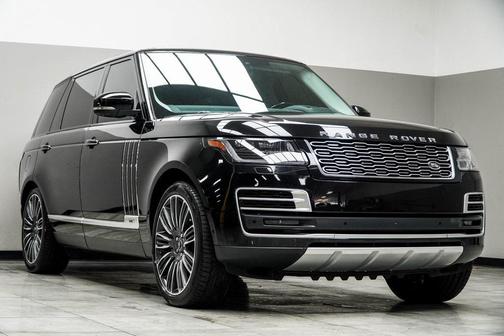 2022 Land Rover Range Rover 5.0L V8 Supercharged SV Autobiography