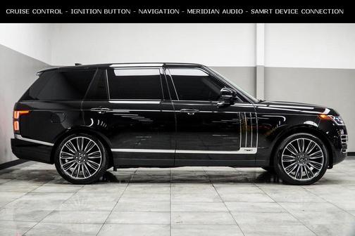 2022 Land Rover Range Rover 5.0L V8 Supercharged SV Autobiography
