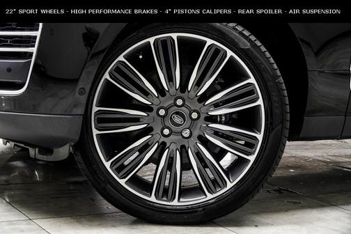 2022 Land Rover Range Rover 5.0L V8 Supercharged SV Autobiography