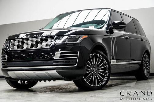 2022 Land Rover Range Rover 5.0L V8 Supercharged SV Autobiography