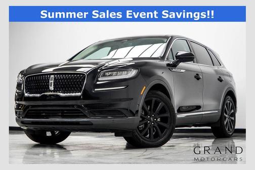 Infinite Black Metallic Clearcoat 2022 Lincoln Nautilus Reserve
