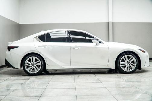 Eminent White Pearl 2023 Lexus IS 300 Base