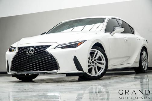 Eminent White Pearl 2023 Lexus IS 300 Base