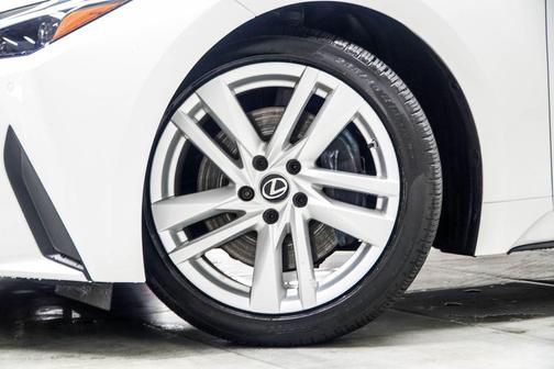 Eminent White Pearl 2023 Lexus IS 300 Base