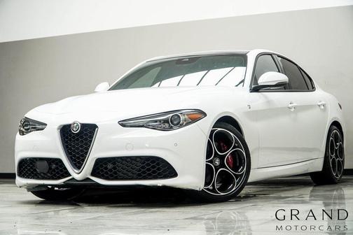 2022 Alfa Romeo Giulia Ti