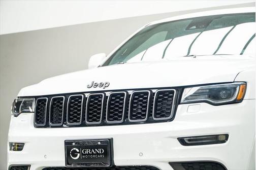 2018 Jeep Grand Cherokee High Altitude